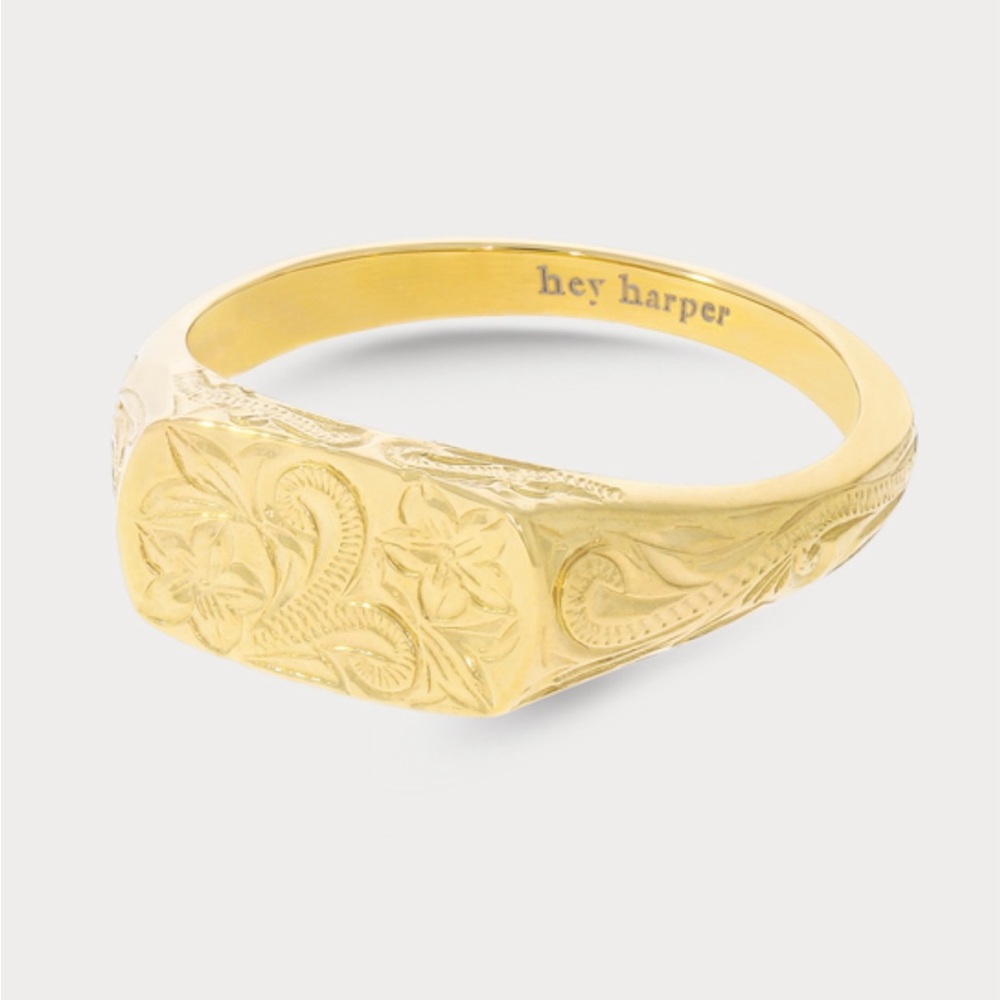 Hey Harper Daphne Ring NWOT Size 8